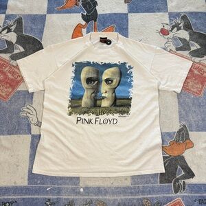 Vintage Pink Floyd division bell tour tee